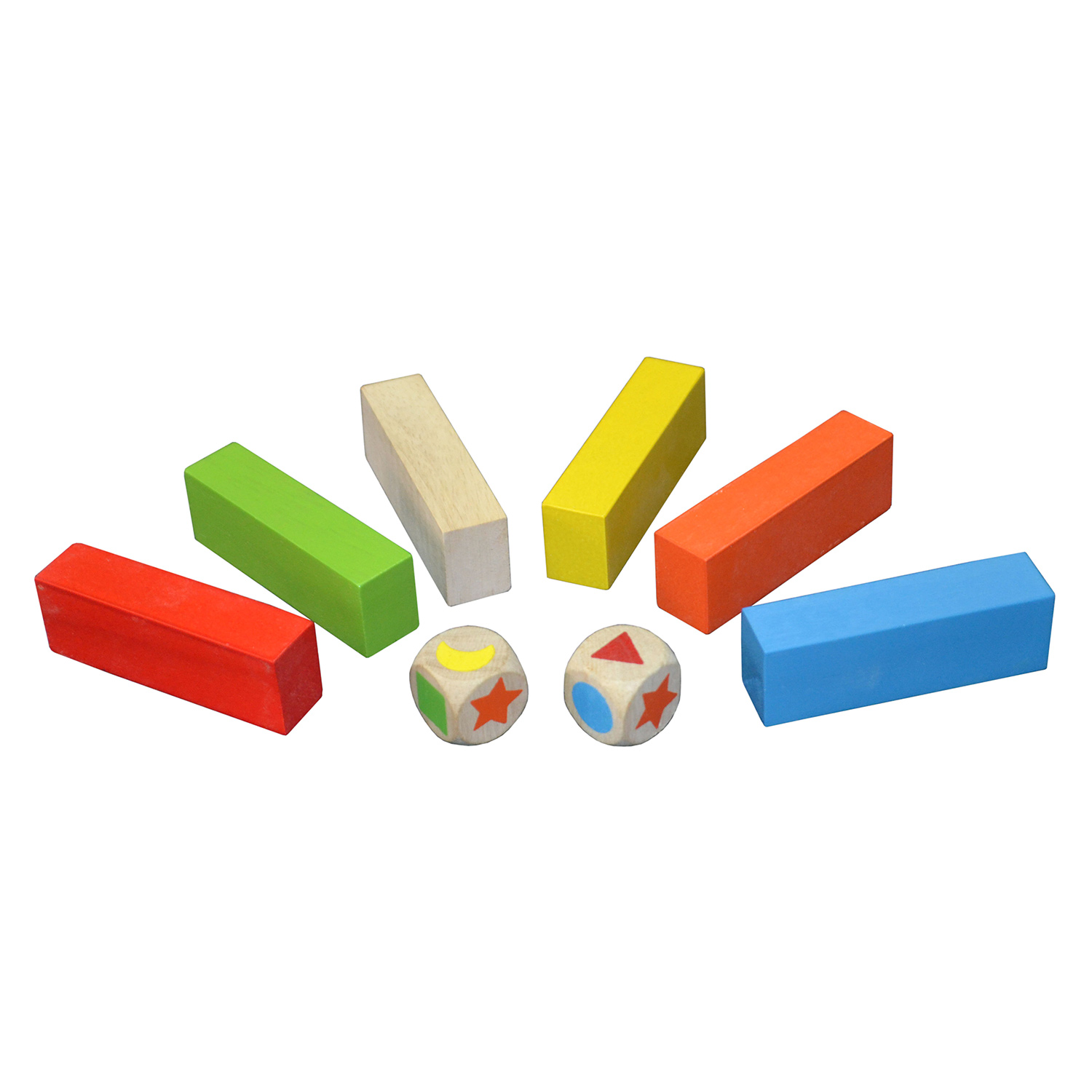 Domino gỗ 60 miếng